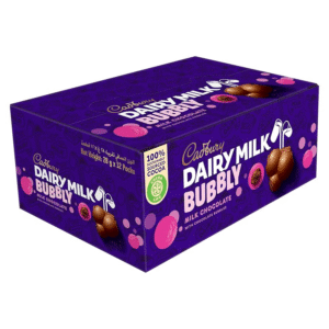 Cadbury Bubbly 1X12X12 - 26g