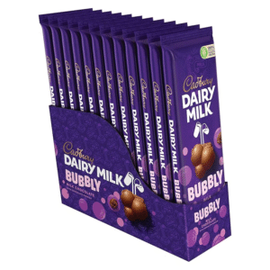 Cadbury Bubbly 1X6X12 - 87g
