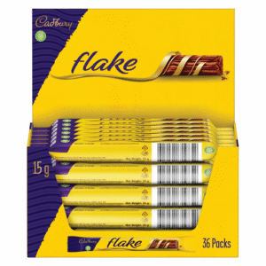 Cadbury Flakes X4X36X15g
