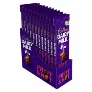 Cadbury Fruit & Nut 6X12X90g