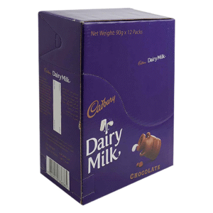 Dairy Milk 1X6X12 - 90g