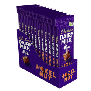 Dairy Milk Hazelnut 6X12X90g