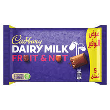 Dairy Milk Fruit&Nut 12X5X35g