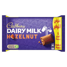 Dairy Milk Hazelnut 12X5X35g