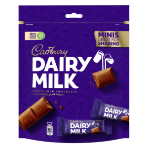 Dairy Milk Mini 12X168g