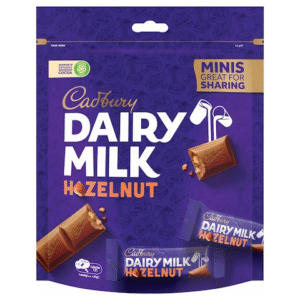 Dairy Milk Mini Hazelnut 12X168g