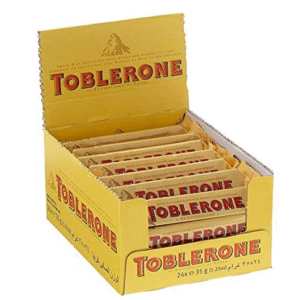 Toblerone Choc 1X8X24 - 35g