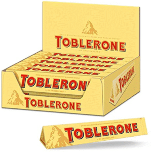 Toblerone Milk Choco 1X4X20X100g