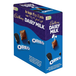 Dairy Milk Oreo 6X12X95g