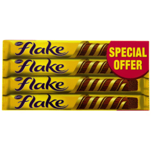 Cadbury Flake 4PackX36 - 32g