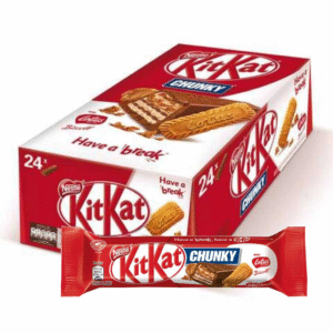 Kit Kat Chunky Lotus 8X24X42g Ar