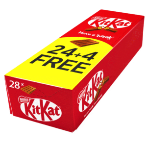 Kitkat 4Finger 24+4X12X36.5g