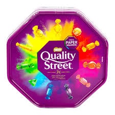 NESTLE QUALITY STREET 8X550GM
