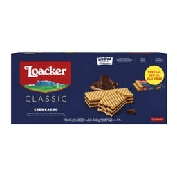 Loacker Blue 8+2 18X10X45g Offer