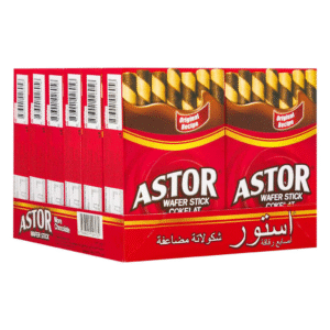 Astor Wafer Stick 8X12X40g