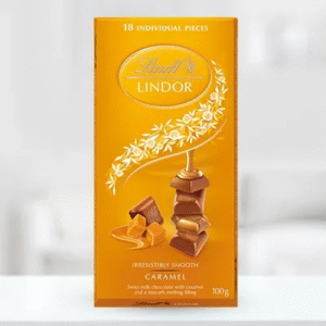 Lindt Lindor Caramel 20X100g