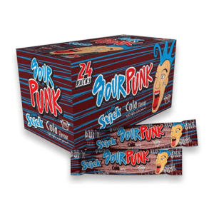 Sour Punk Cola 8X24 - 40g