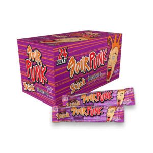 Sour Punk Blueberry 8X24 - 40g