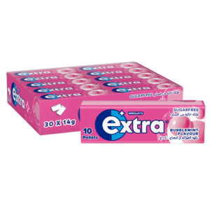 EXTRA BUBBLEMINT 20X30X14GR