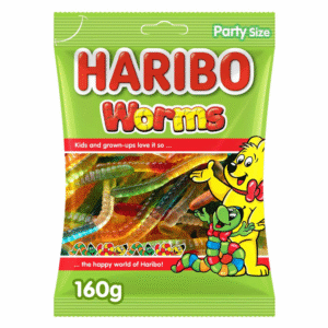HARIBO WORMS 30X160GR