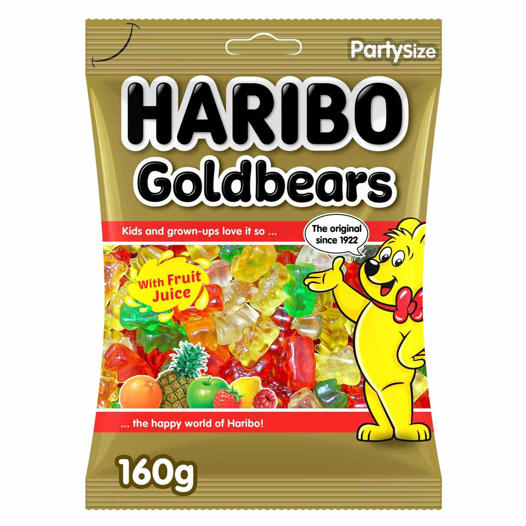HARIBO GOLDBEARS 30X160GR