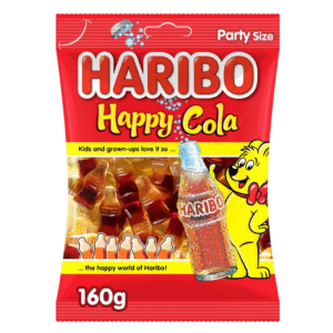 HARIBO HAPPY COLA 30X160GR