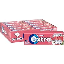 EXTRA WATERMELON20X30X14GR