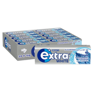 EXTRA WHITE SWEETMINT20X30X14GR