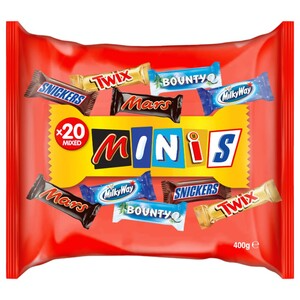 GALAXY MIX MINIS 12X400GR