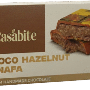 CASABITE CHOCO HAZELNUT KUNAFA 10X80GM