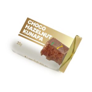 CASABITE CHOCO HAZELNUT KUNAFA 48X20GM
