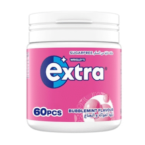 EXTRA BUBBLEMINT 6X6X84 GM