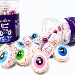 GUMMY CANDY EYEBALL 20X30X8GM