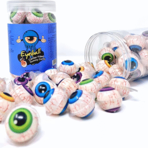 GUMMY CANDY 3D EYEBALL 20X30X8GM