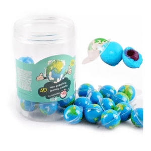 GUMMY CANDY EARTH 20X30X8GM
